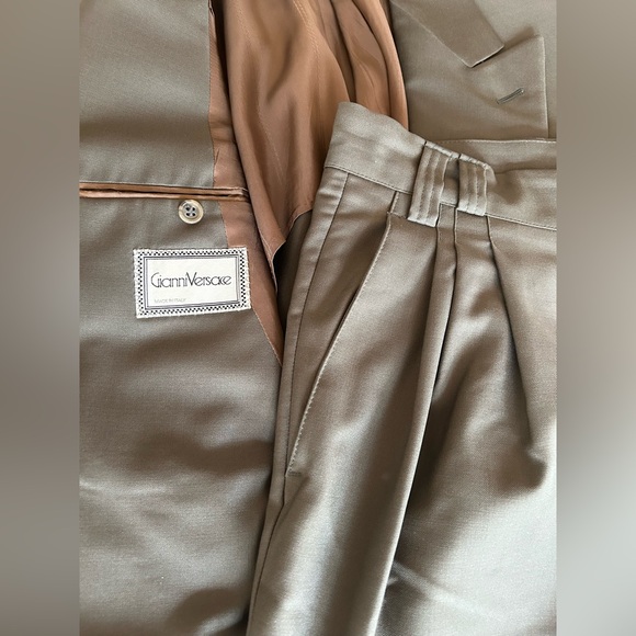 Gianni Versace mens suit